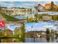 1753 Bremen und Umgebung  © Evas-Postkarten 1753 Bremen und Umgebung