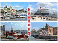 0411 HH Hafen  © Evas-Postkarten 0411 Hamburg Hafen