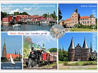 0398 Schleswig-Holstein Ostkueste  © Evas-Postkarten 0398 Kappeln und Schleswig-Holstein