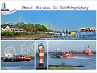 0251 Wedel Schulau 2  © Evas-Postkarten 251 Wedel-Schulau 2