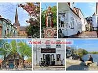 0282 Wedel Stadt  © Evas-Postkarten 282 Wedel Stadt