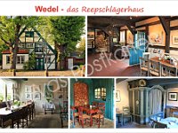 0299 Wedel Reepschlaegerhaus  © Evas-Postkarten 299 Reepschlägerhaus
