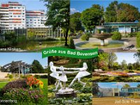 5164 Bad Bevensen Diana Kliniken und Kurpark