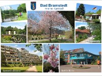 084 Bad Bramstedt  Kur  © Evas-Postkarten 084 BaBr meine Kurstadt