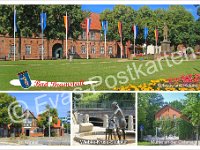 1128 BaBr Schloss und Roland  © Evas-Postkarten 1128 BaBr Schloss und Roland