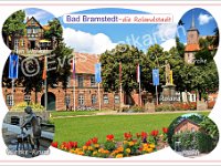 596 BaBr Schloss rund  © Evas-Postkarten  596 BaBr Schloss rund