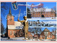 732 BaBr im Winter  © Evas-Postkarten  732 BaBr Winter 2