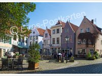 2101 Das  Schnoorviertel gruesst