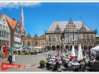 2637 Bremer Marktplatz mit Blick auf die Liebfrauenkirche