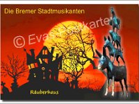 2644 Bremer Stadtmusikanten mystisch2