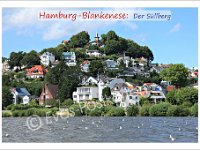 0428 HH  Blankenese Süllberg  © Evas-Postkarten 0428 HH-Blankenese Foto bildundkarten