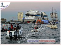 0435 Hamburger Hafengeburtstag.  © Evas-Postkarten 0435 Hamburger Hafengeburtstag