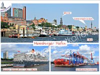 0459 Hamburger Hafen 2  © Evas-Postkarten 0459 Hamburg Hafen2