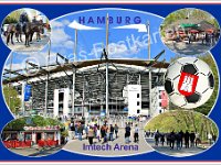 0664 HH Imtech-Arena  © Evas-Postkarten 0664 Hamburg Imtech Arena