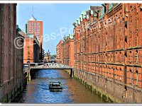 0862 Hamburg Speicherstadt  © Evas-Postkarten 0862 Speicherstadt