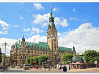 0923 Hamburg Rathaus  © Evas-Postkarten 0923 Hamburger Rathaus