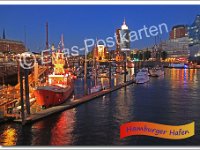 1548 Hamburger Hafen  © Evas-Postkarten 1548 Hafen der HH
