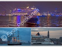1555 Cruise Days in Hamburg  © Evas-Postkarten 1555 Cruise Days in Hamburg
