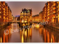 1944  Wasserschloss in der Speicherstadt