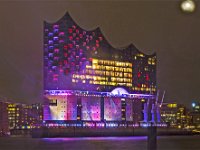 2262 Einweihung Elbphilharmonie am Abend