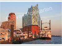 2309 Elbphilharmonie mit Hafenansicht