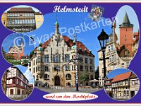 0763 Helmstedt  © Evas-Postkarten 0763 Helmstedt