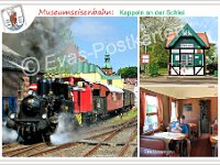 0527 Kappeln Museumszug MB  © Evas-Postkarten 527 Kappeln Museumszug MB