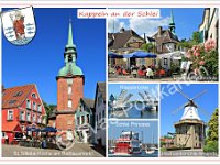 0565 Kappeln Stadt  © Evas-Postkarten 565 Kappeln Stadt