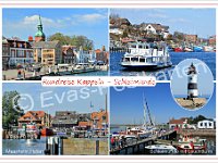 0589 Kappeln Rundreise  © Evas-Postkarten 0589 Rundreise mit der MS Stadt Kappeln