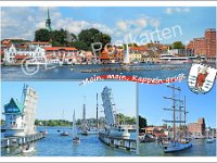 2668 Moin , moin , Kappeln gruesst