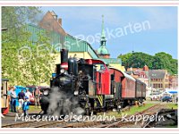 3269 Kappeln-Museumszug  © Evas-Postkarten 510 Kappeln Museumszug EB