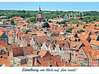 1197 Lueneburg  © Evas-Postkarten 1197 Lüneburg mit Blick auf "Am Sande"