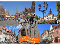 1234 Historische Altstadt  Lueneburg  © Evas-Postkarten 1234 Historische Altstadt Lüneburg