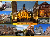 1432 Lueneburg am Abend  © Evas-Postkarten 1432 Lüneburg am Abend