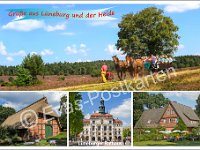 1562 Lueneburg und Lueneburger Heide  © Evas-Postkarten 1562 Lüneburg und Lüneburger Heide