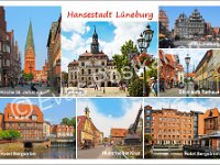 2514 Grosskarte 3 - Hansestadt Lueneburg