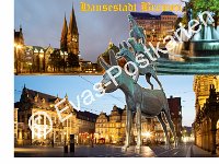 5645 Magnet Bremen Markt