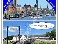 0657 Hamburg - das Tor zur Welt  © Evas-Postkarten Zu erwerben im Fährhaus